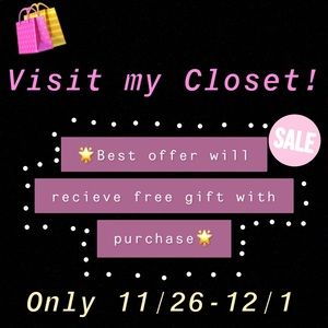 Gift with Purchase!!